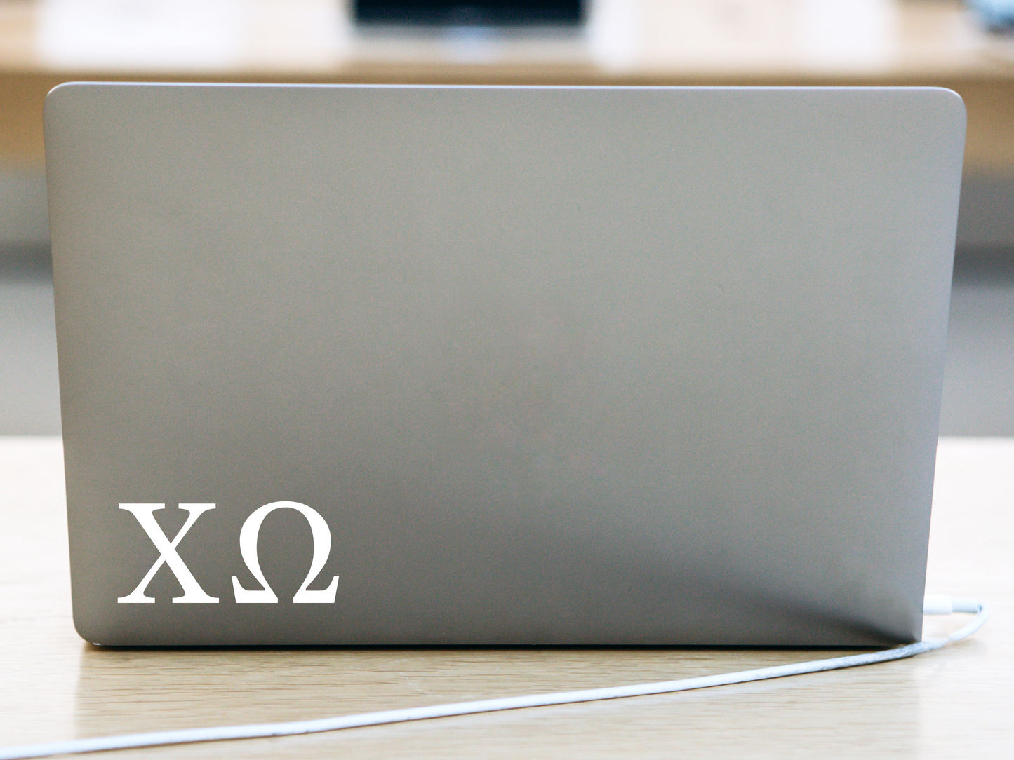 Chi Omega Greek Letter Decal