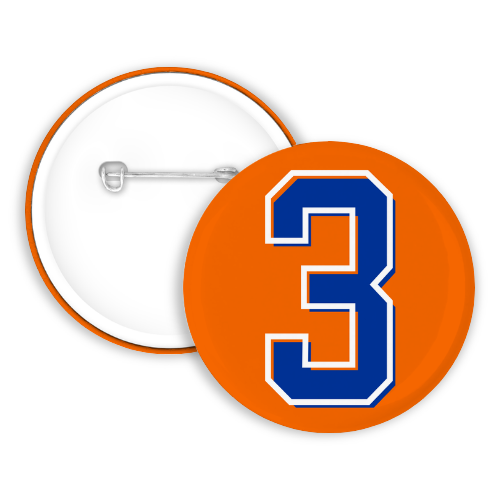Custom Jersey Number
