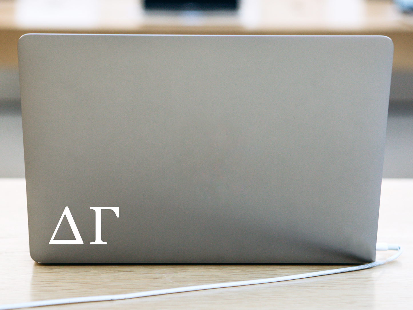 Delta Gamma Greek Letter Decal