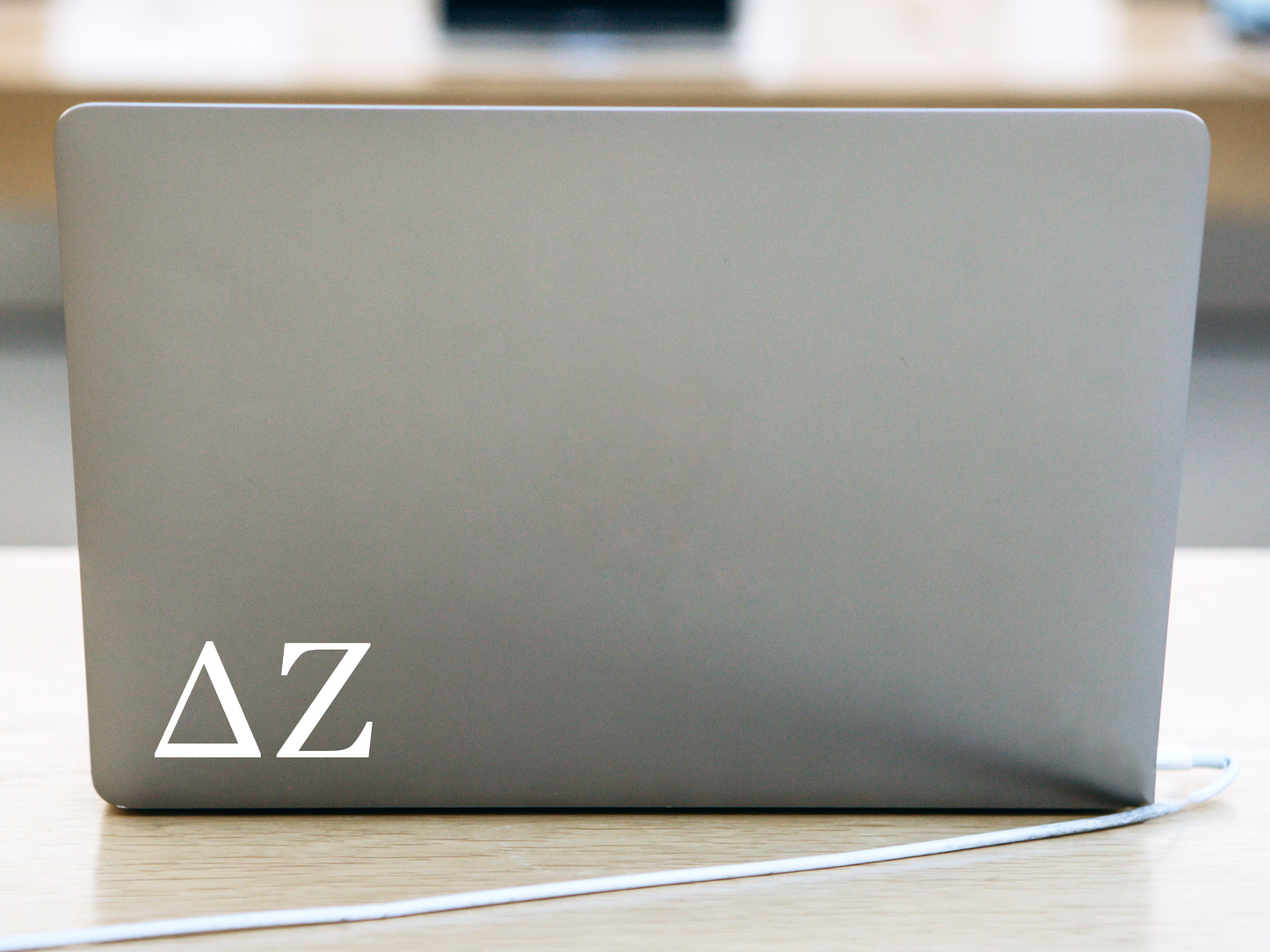 Delta Zeta Greek Letter Decal