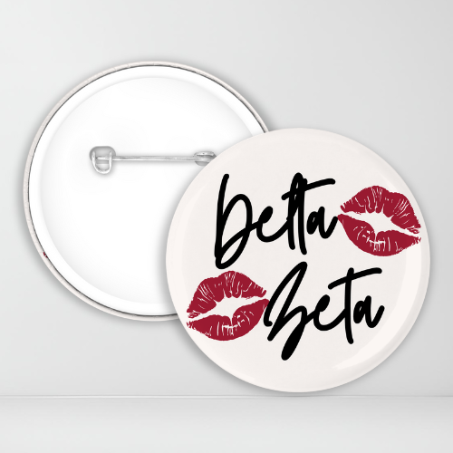 Delta Zeta Kisses