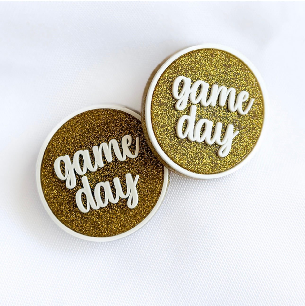 Gold Boot Button