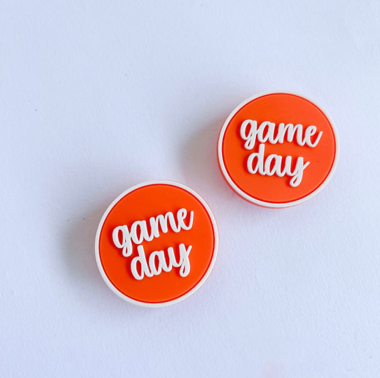 Orange Boot Button