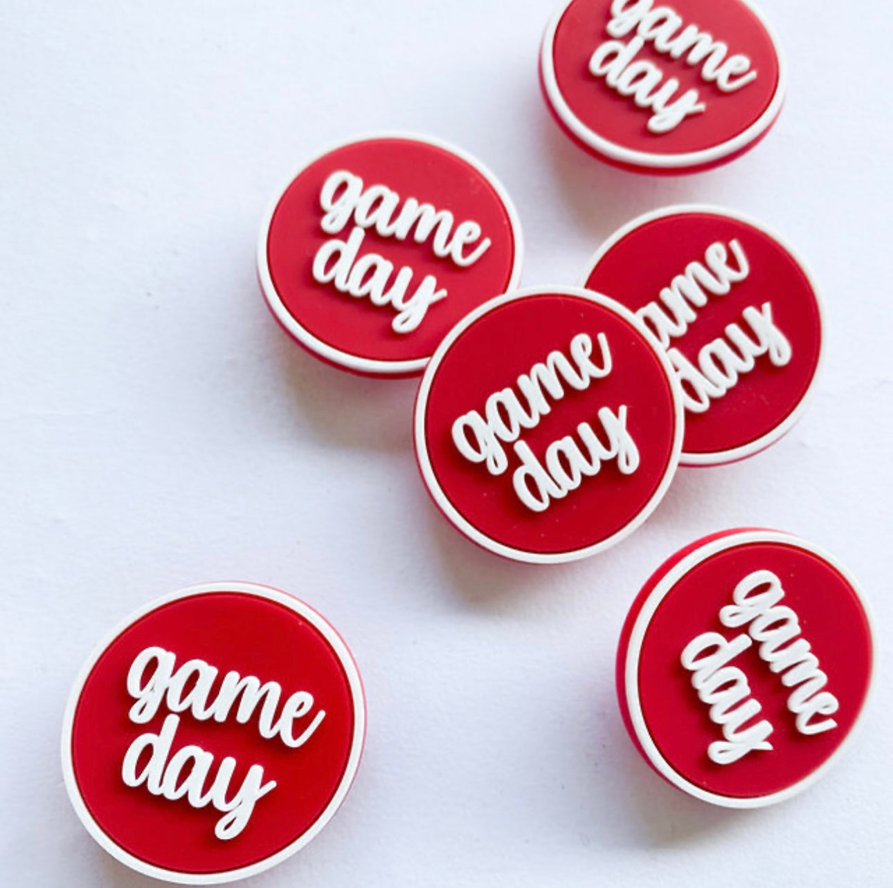 Crimson Boot Button