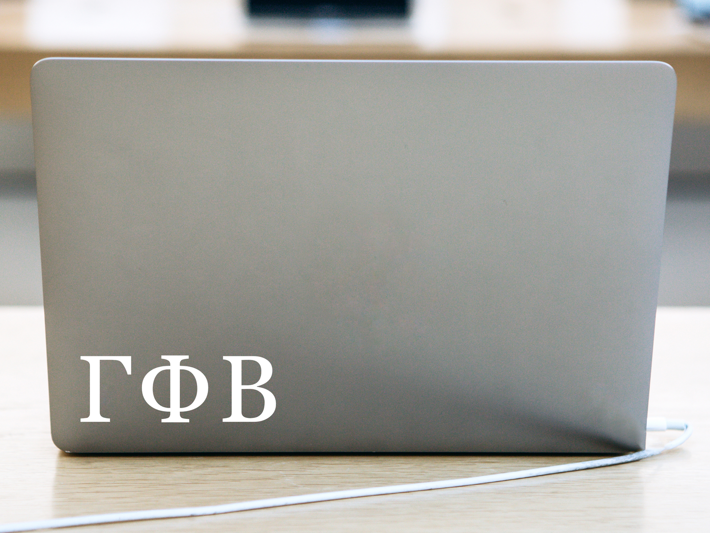 Gamma Phi Beta Greek Letter Decal