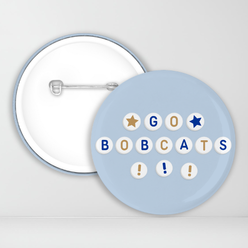 Go Bobcats Friendship Bracelet