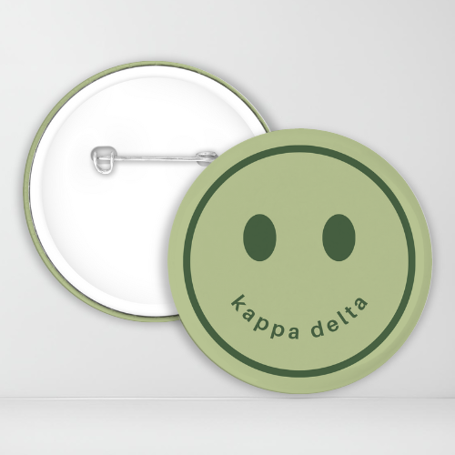 Green Smiley Kappa Delta