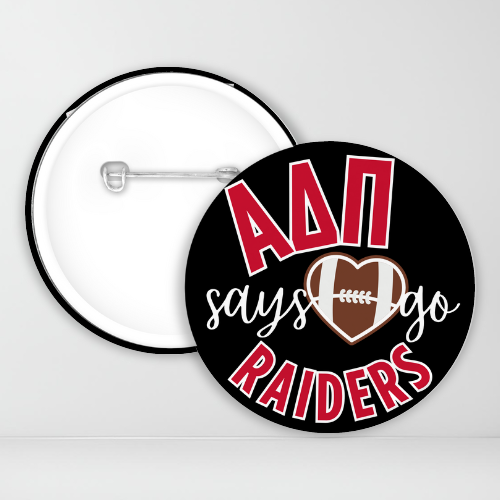 Alpha Delta Pi Says Go…Football