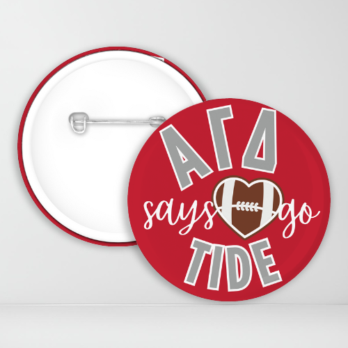 Alpha Gamma Delta Says Go…Football
