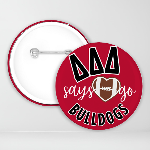 Tri Delta Says Go…Football