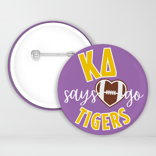 Kappa Delta Says Go…Football
