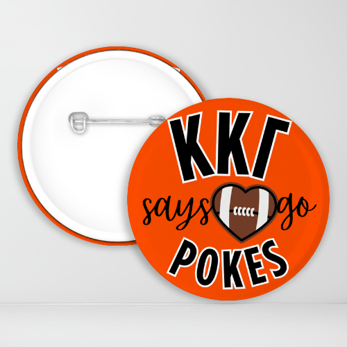 Kappa Kappa Gamma Says Go…Football