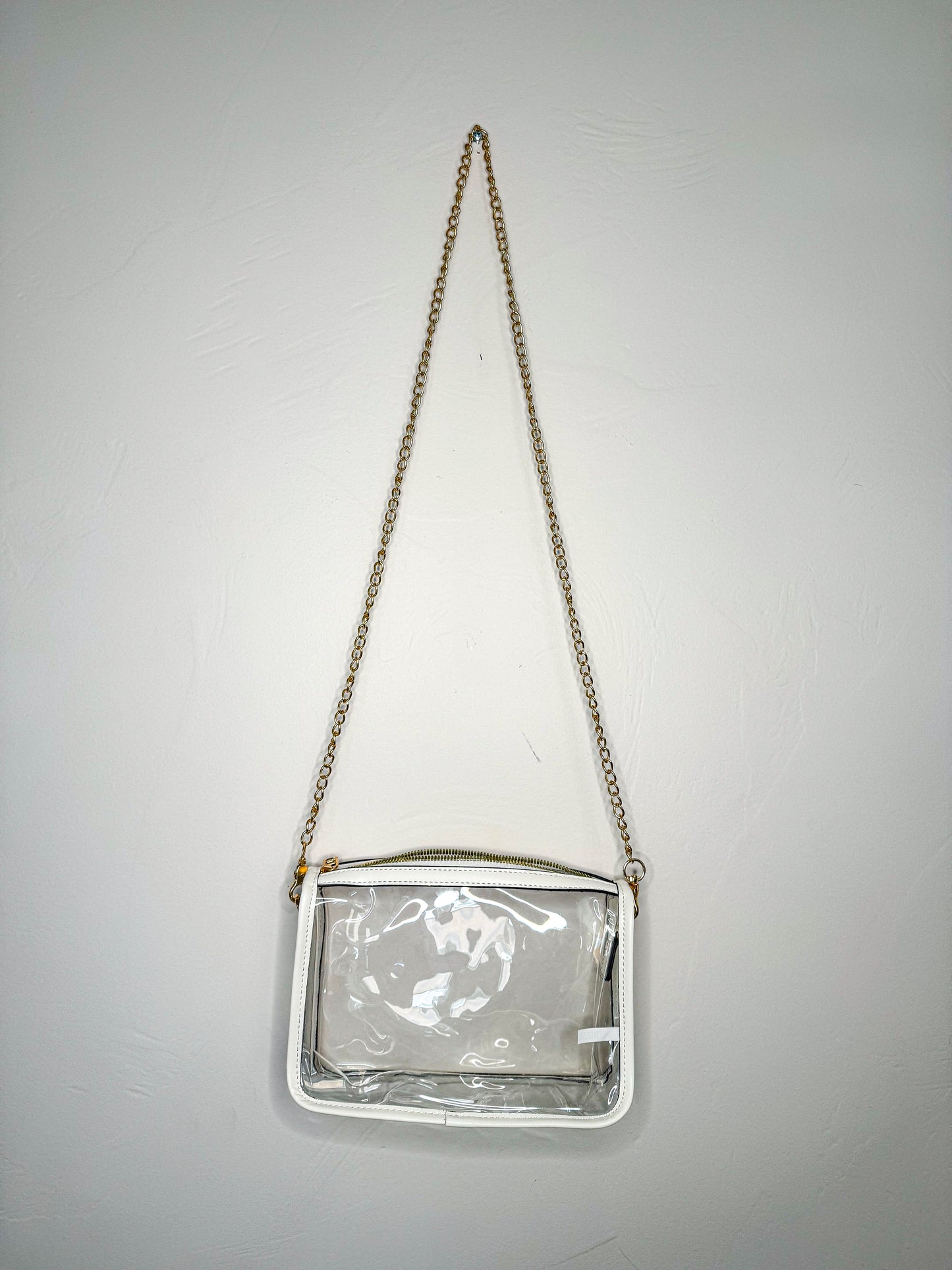 Clear Game Day Purse