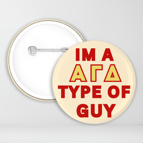 I'm A AGD Type Of Guy