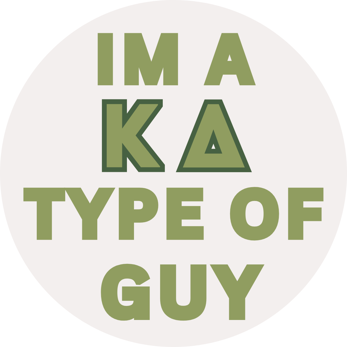 I'm a KD Type of Guy