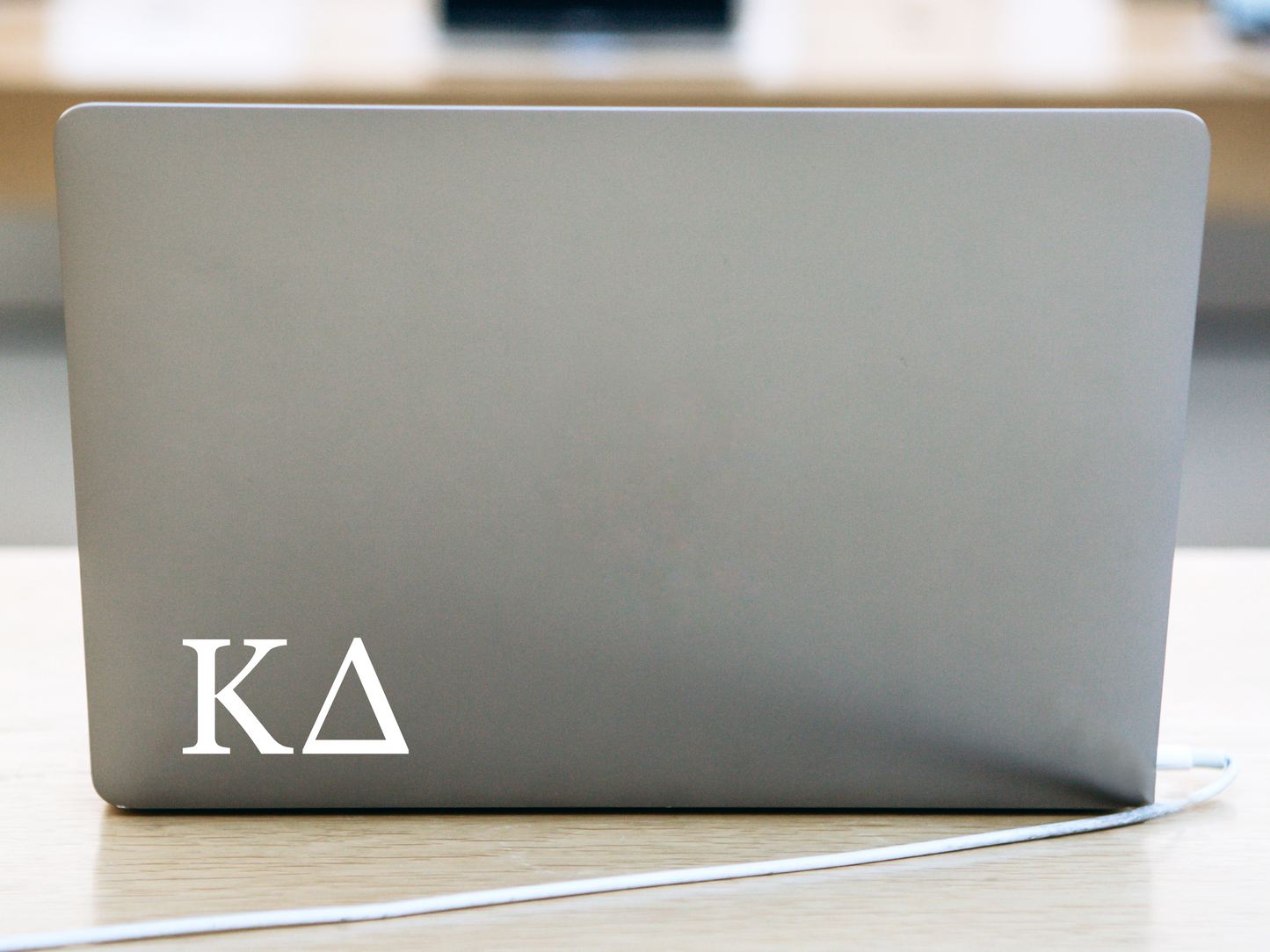 Kappa Delta Greek Letter Decal