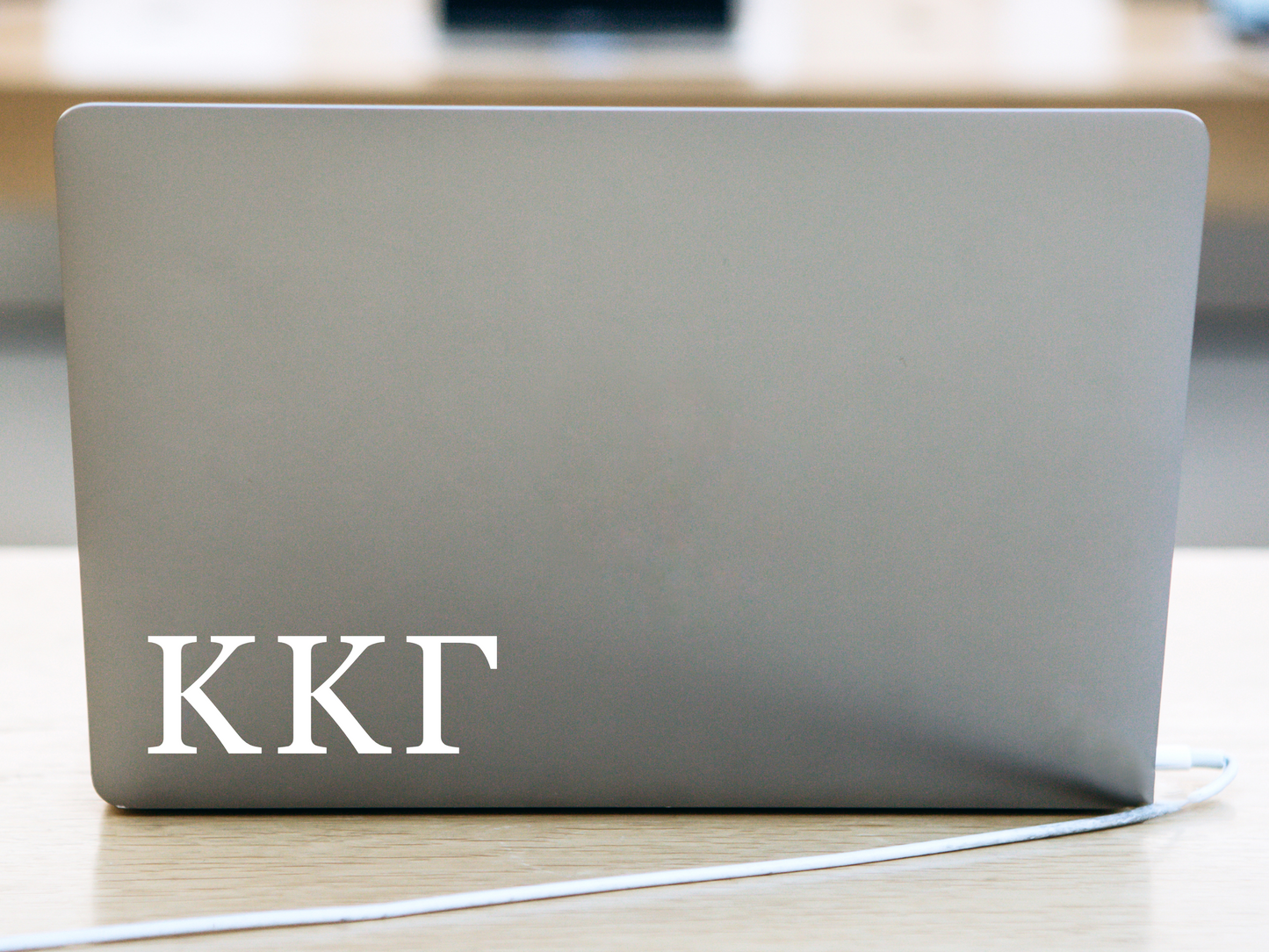 Kappa Kappa Gamma Greek Letter Decal