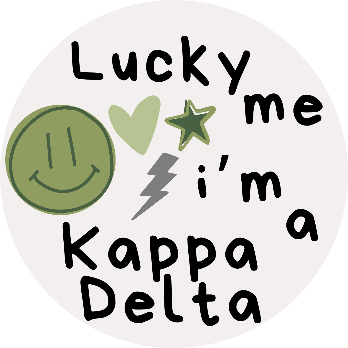 Lucky Me I'm a Kappa Delta