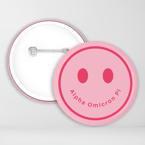Alpha Omicron Pi Pink Smile