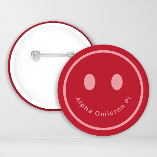 Alpha Omicron Pi Red Smile