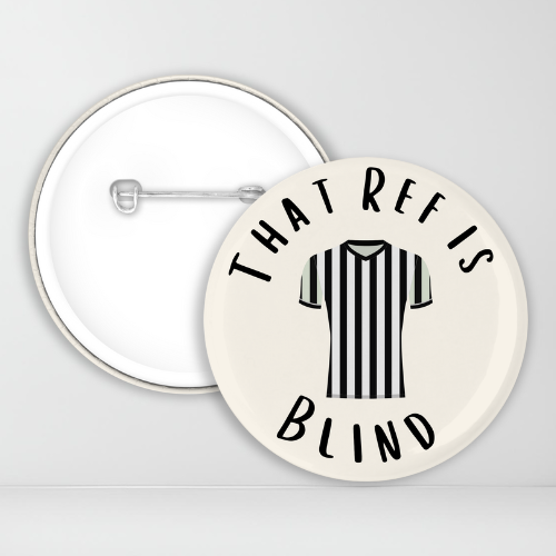That Ref Is Blind