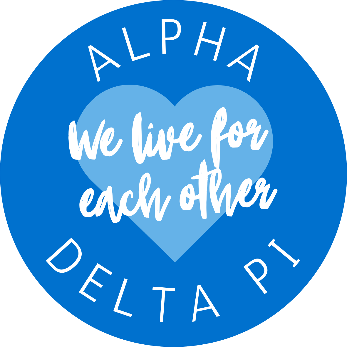 We Live For Each Other