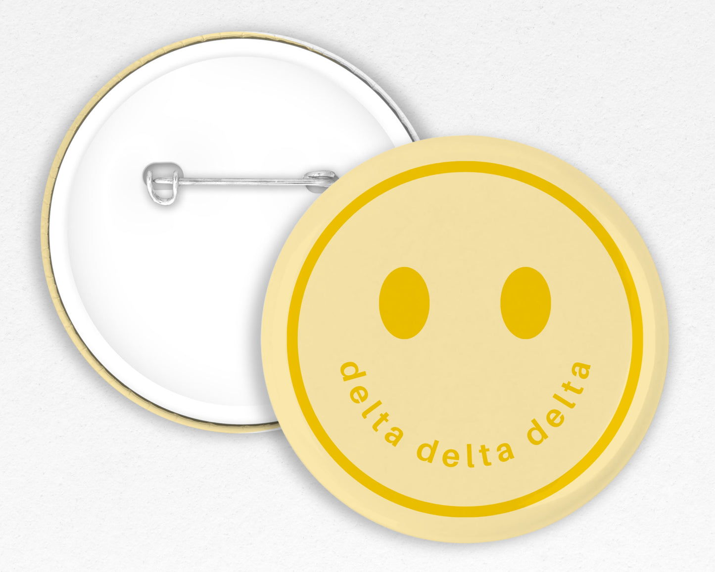 Yellow Smile Tri Delta