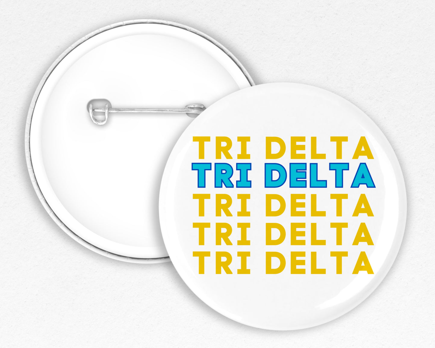 Tri Delta Stacked