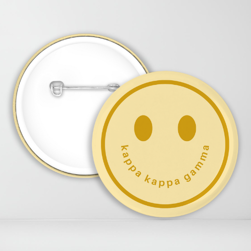 Gold Smile Kappa Kappa Gamma