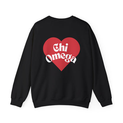 With Love, ChiO Crewneck