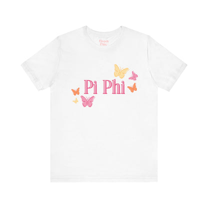 Pi Phi Butterflies