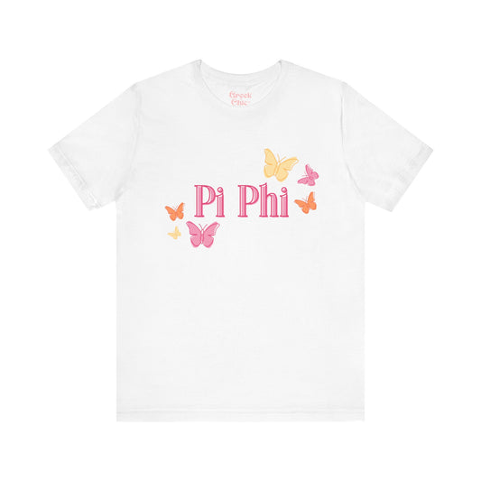 Pi Phi Butterflies