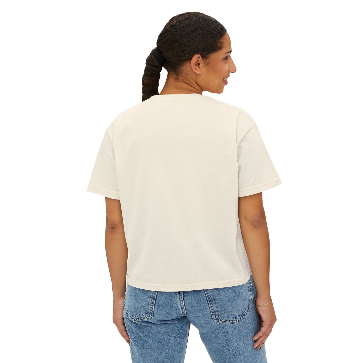 Triple Boot Boxy Tee