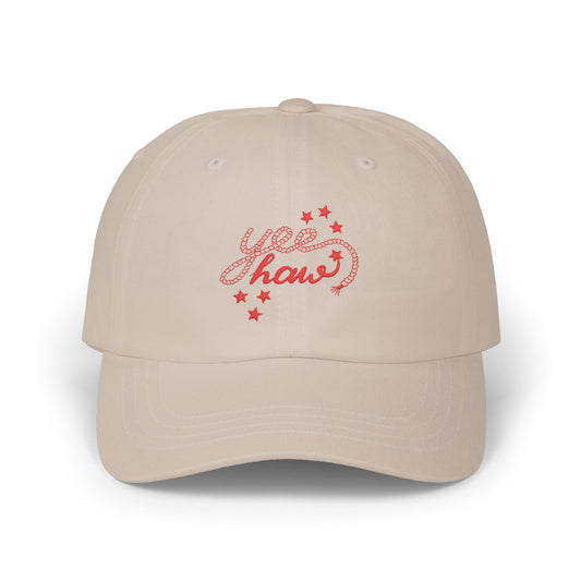 Yee Haw Embroidered Cap