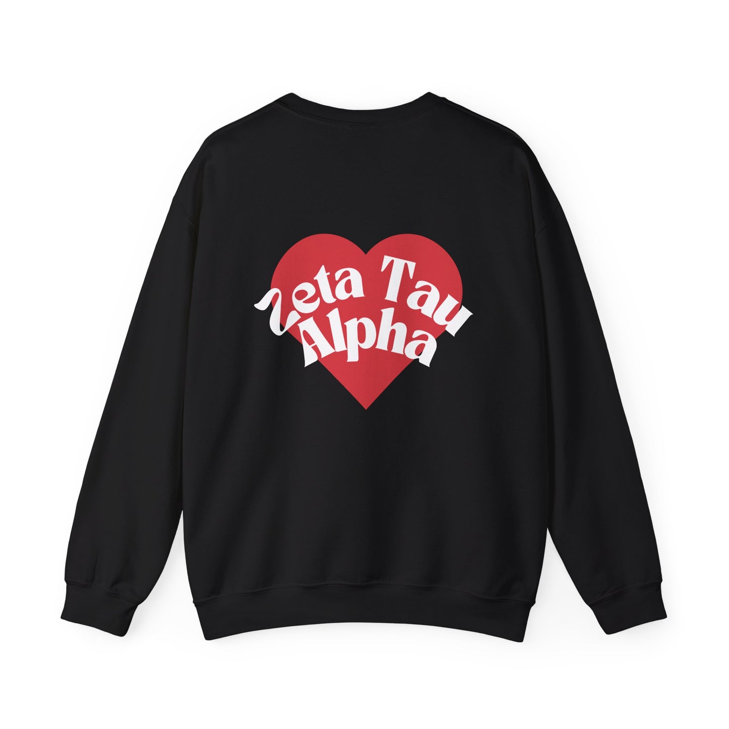 With Love, ZTA Crewneck