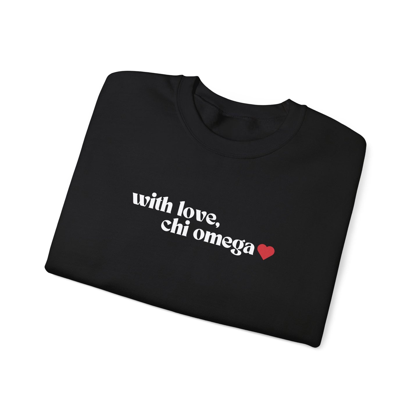 With Love, ChiO Crewneck