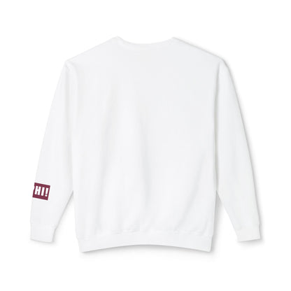 ALPHA PHI! Burgandy Crewneck