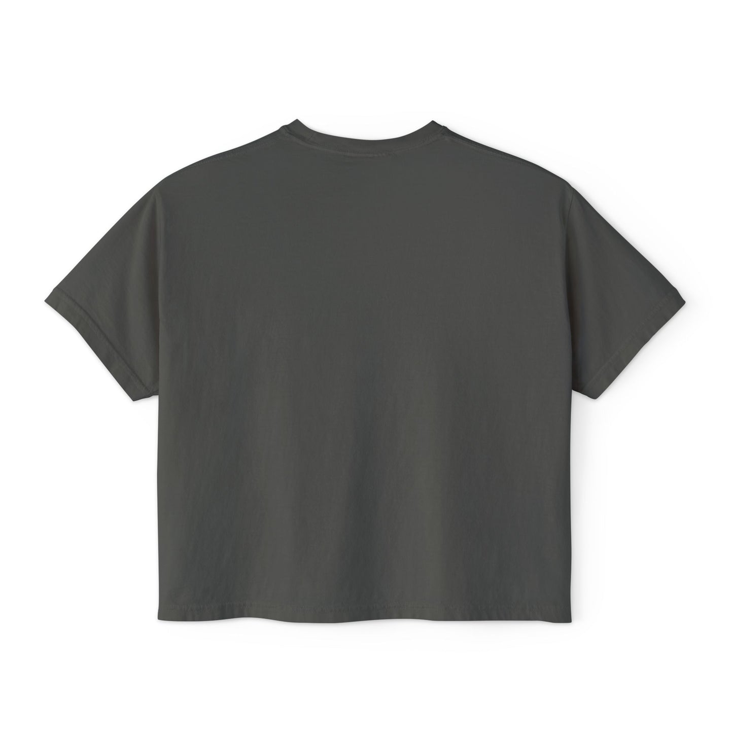 Triple Boot Boxy Tee