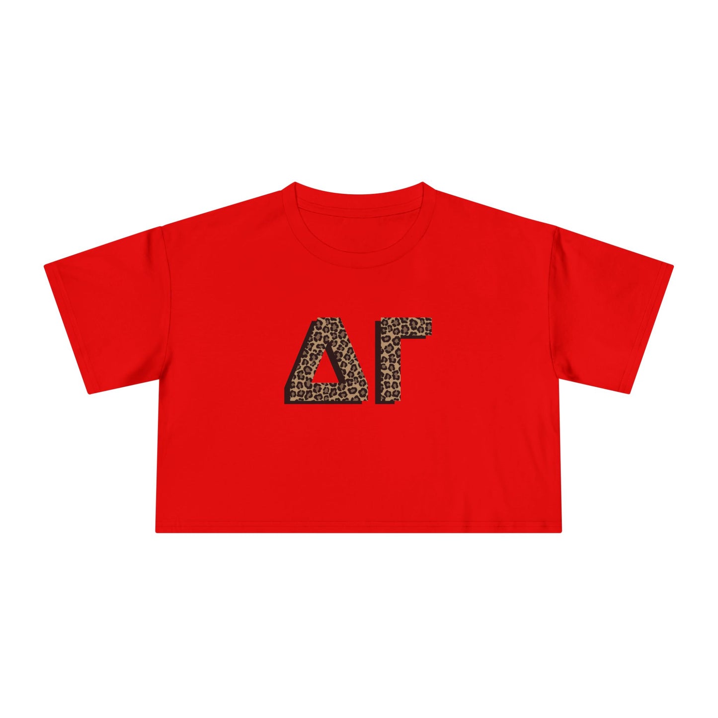DG Cheetah Cropped Tee