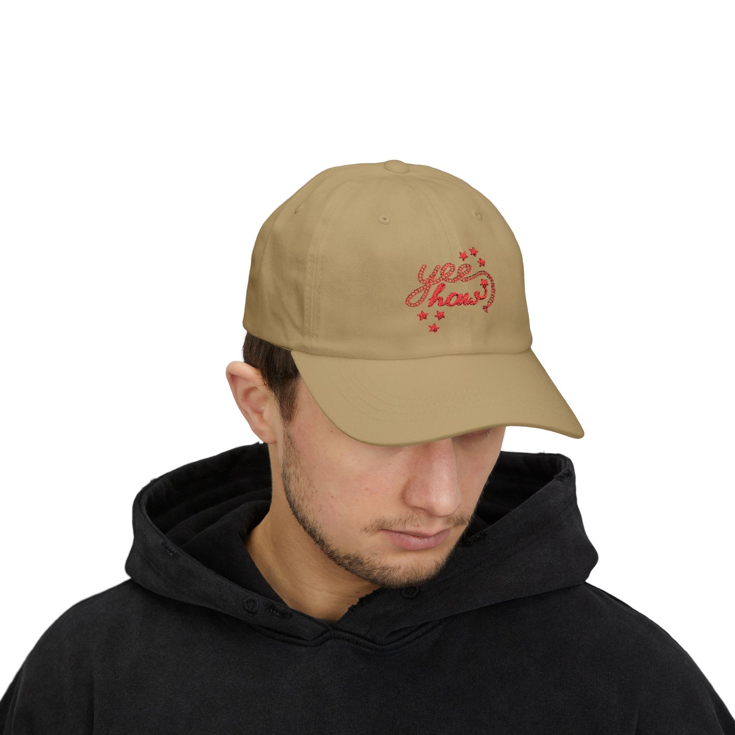 Yee Haw Embroidered Cap