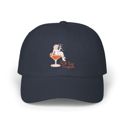 Long Live Cowgirls Embroidered Cap