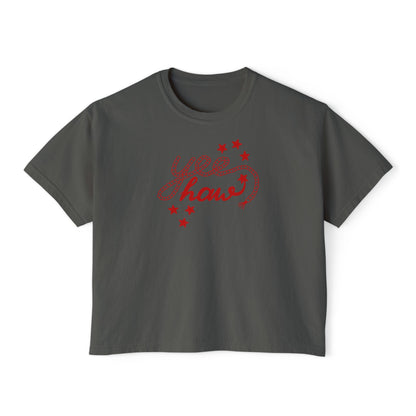 Yee Haw Boxy Tee