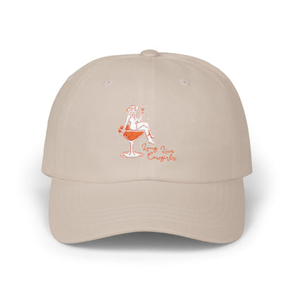 Long Live Cowgirls Embroidered Cap