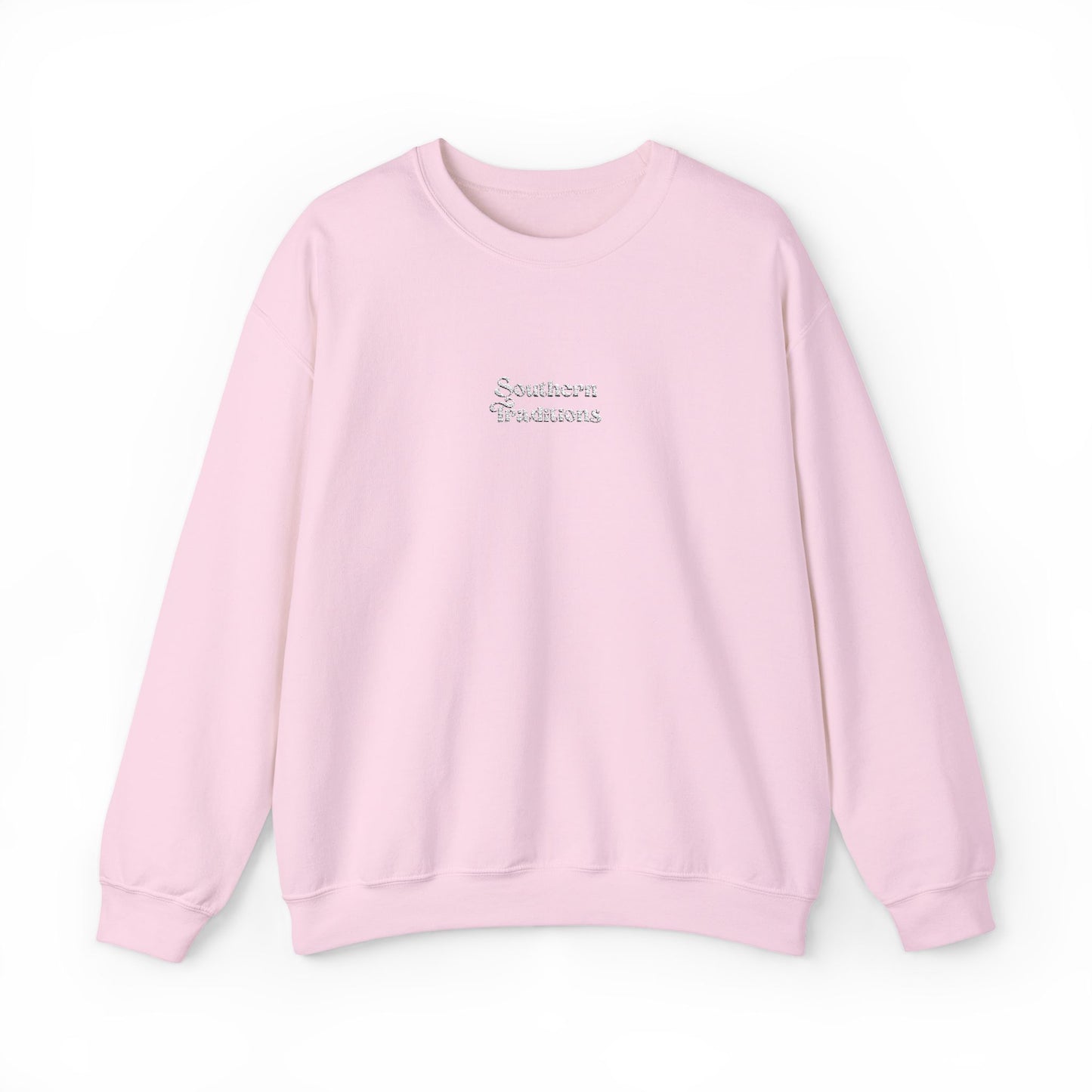 Southern Traditions Embroidered Crewneck