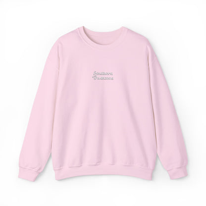 Southern Traditions Embroidered Crewneck