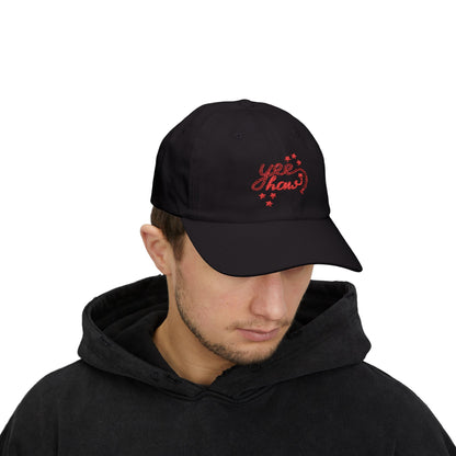 Yee Haw Embroidered Cap