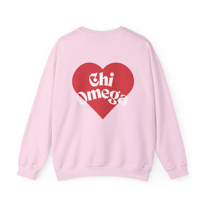With Love, ChiO Crewneck