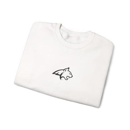 Bobcat Logo Embroidered Crewneck