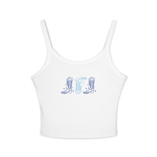 Triple Boot Tank Top