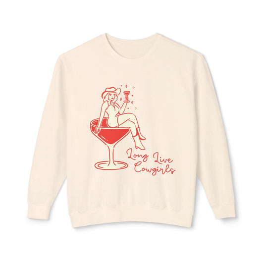 Long Live Cowgirls Crewneck